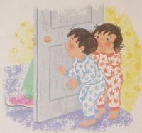 Topsy and Tim and the Babysitter